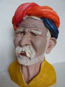 Voir le détail de cette oeuvre: Le vieil hindou