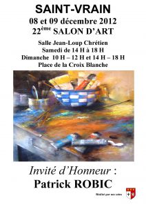 22ème salon d'art de SAINT VRAIN 22ème salon d'art de SAINT VRAIN
